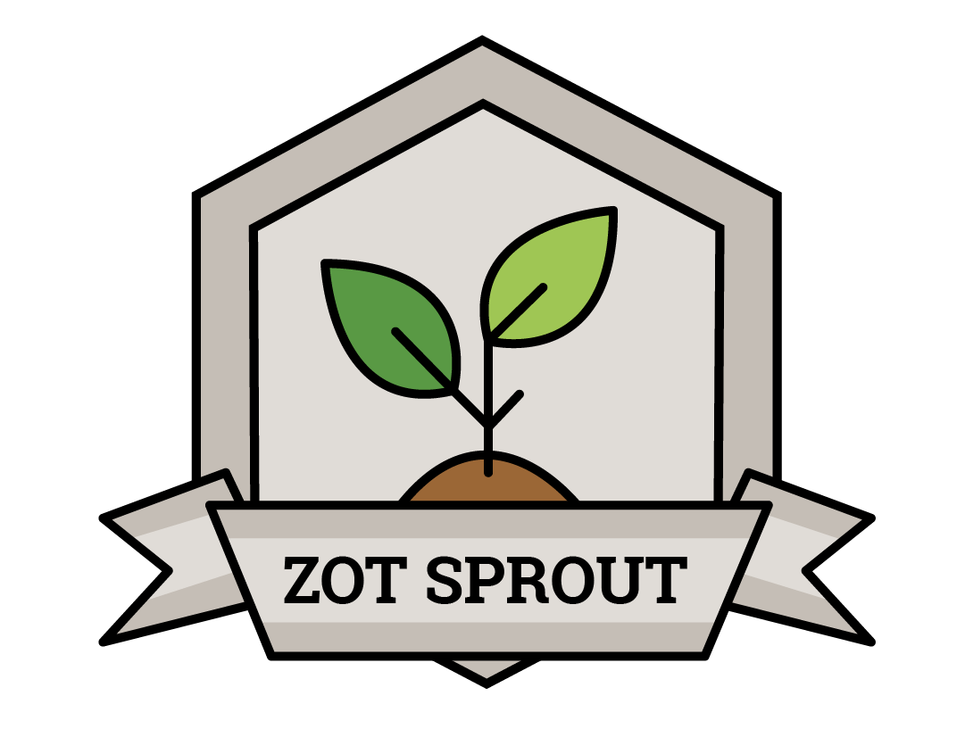 zot sprout badge